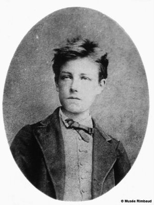 - Arthur Rimbaud - <br /> (1854 - 1891)